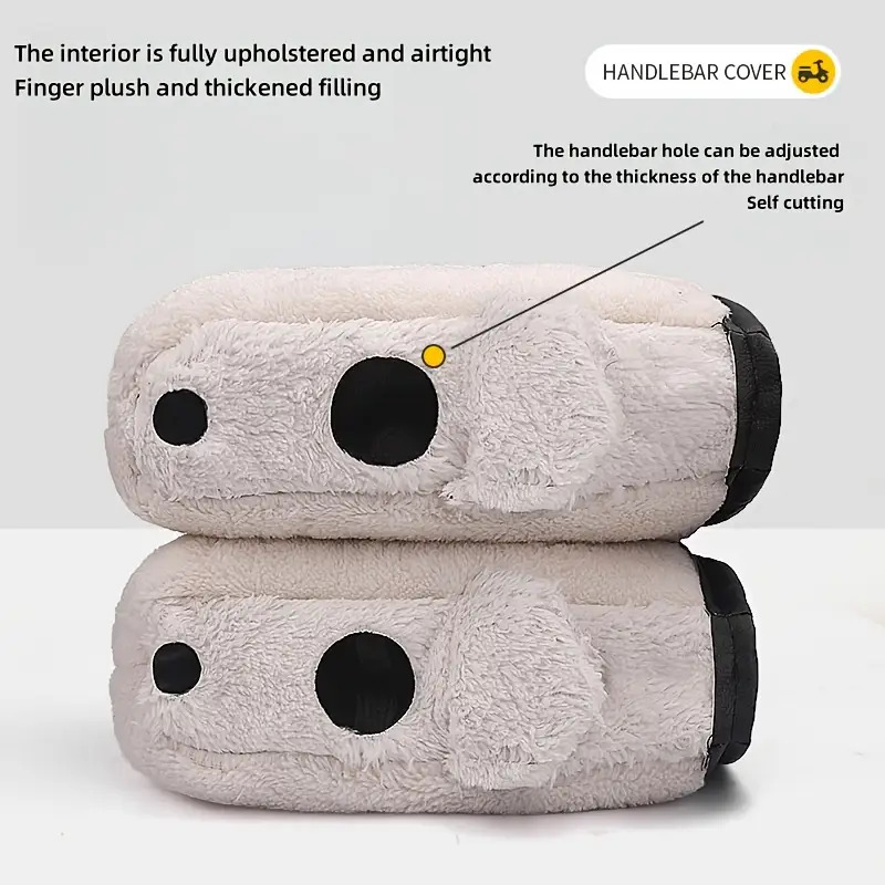Motorcycle Handlebar Muffs Win - Motorcycle Gear For Winter ulasan dan harga