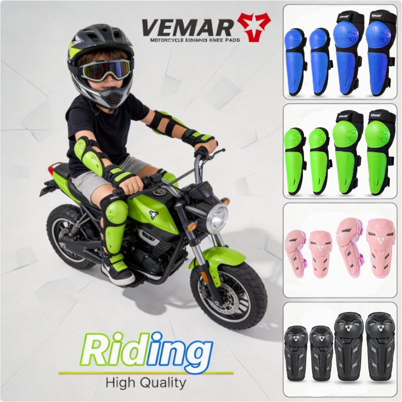 VEMAR Children Knee and Elbow  - Motorcycle Gear For Sale ulasan dan harga