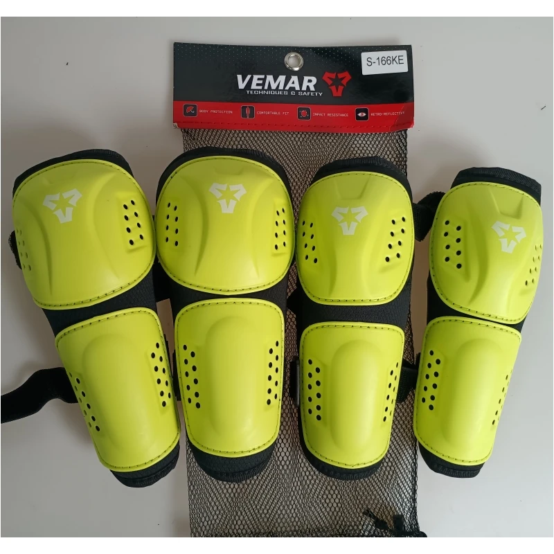 VEMAR Children Knee and Elbow  - Motorcycle Gear For Sale ulasan dan harga