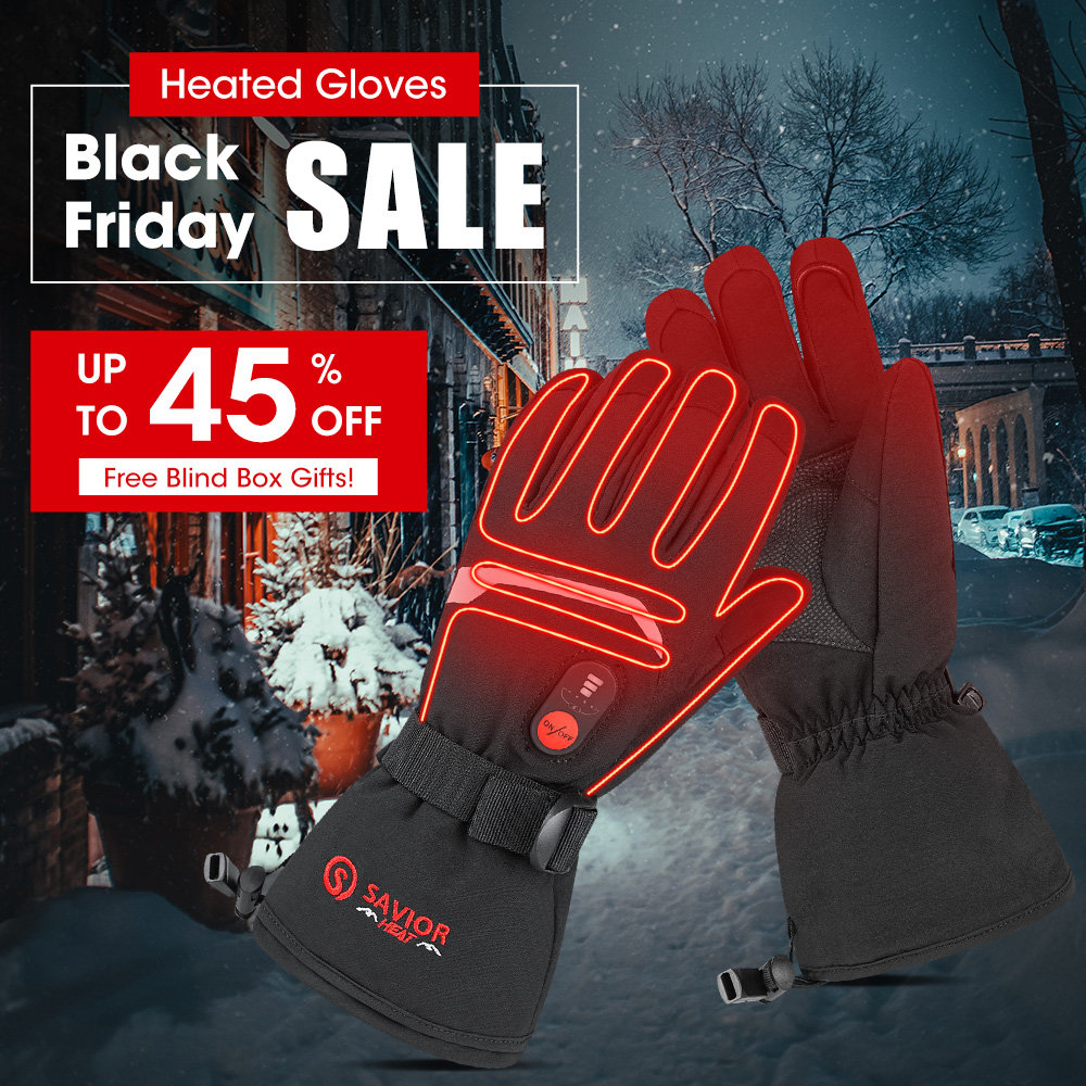SNOW DEER Winter Heated Gloves - Motorcycle Gear For Winter ulasan dan harga