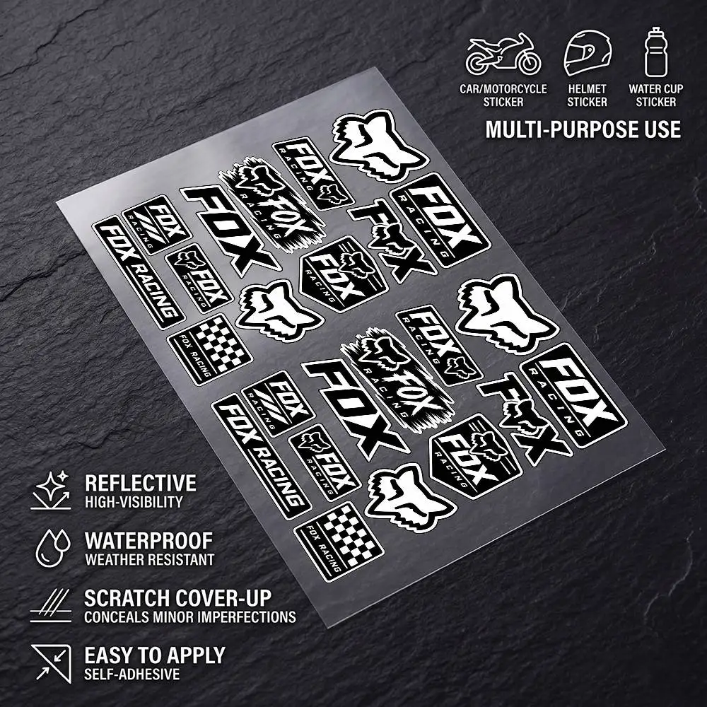 Foxing RA-C-ing High Visibilit - Motorcycle Gear Fox ulasan dan harga