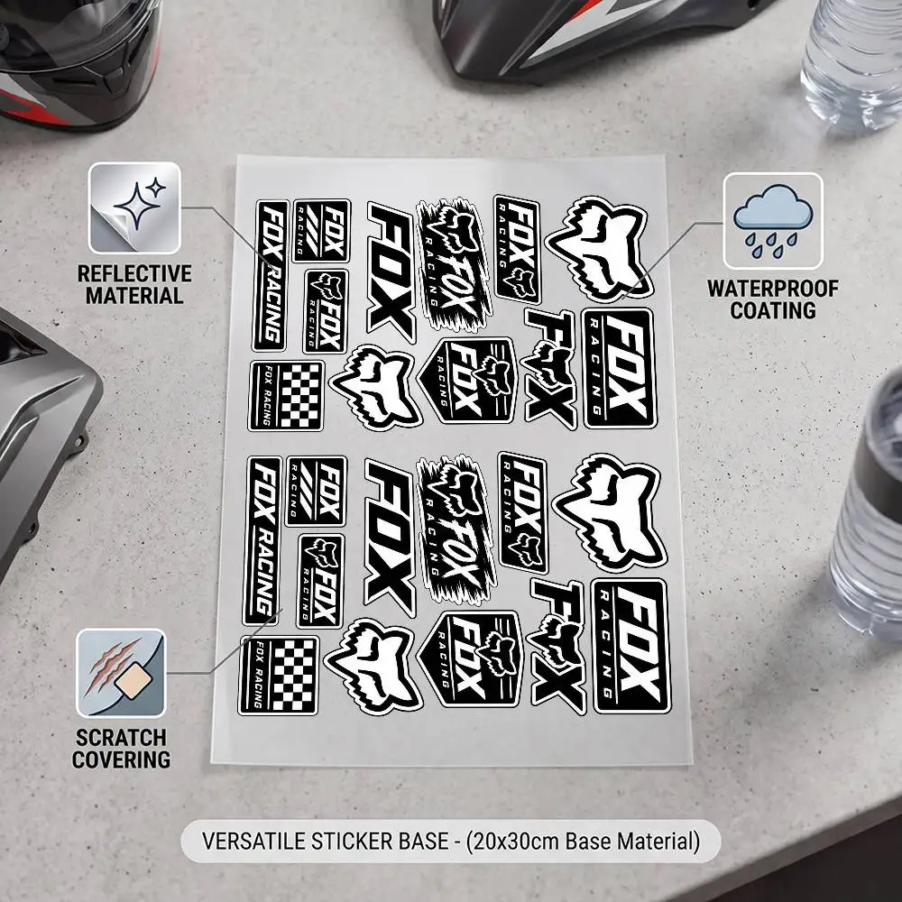 Foxing RA-C-ing High Visibilit - Motorcycle Gear Fox ulasan dan harga