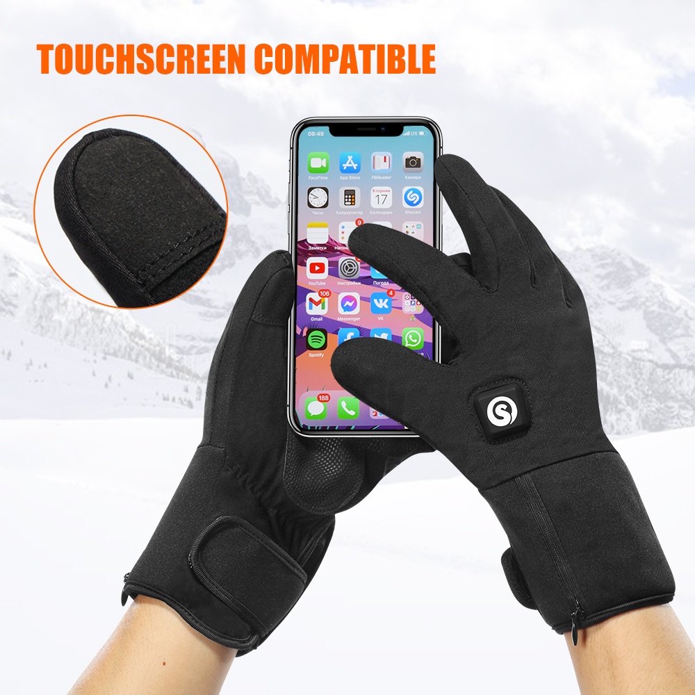Winter Electric Heated Gloves  - Motorcycle Gear For Winter ulasan dan harga