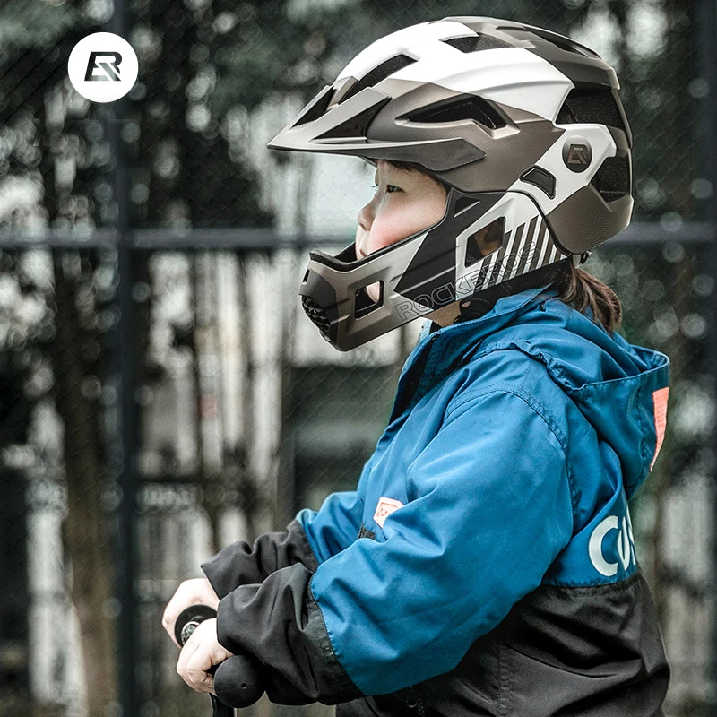ROCKBROS Kids Detachable Full  - Motorcycle Gear Kids ulasan dan harga