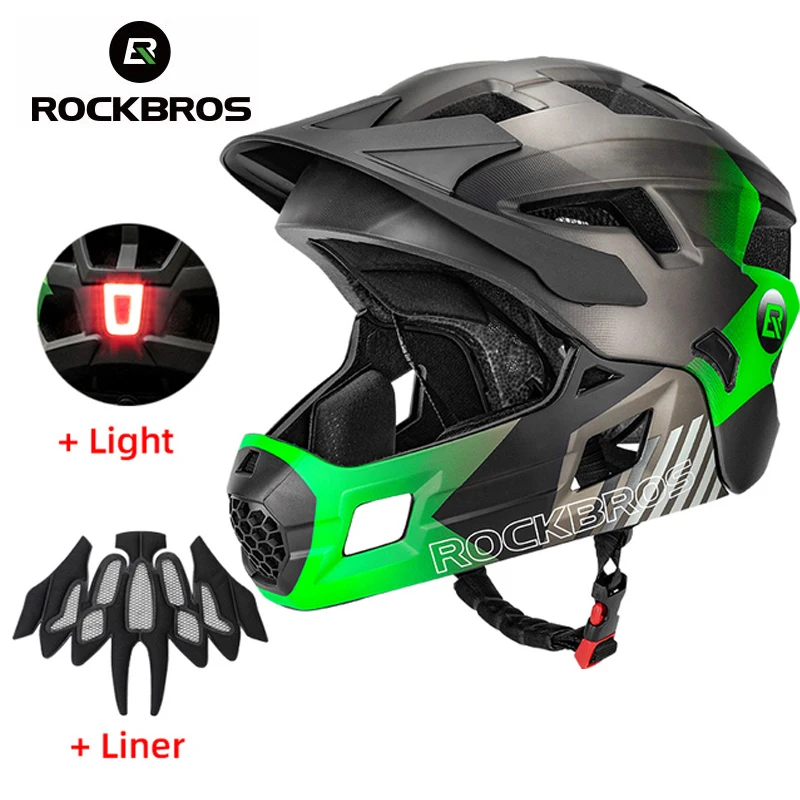 ROCKBROS Kids Detachable Full  - Motorcycle Gear Kids ulasan dan harga