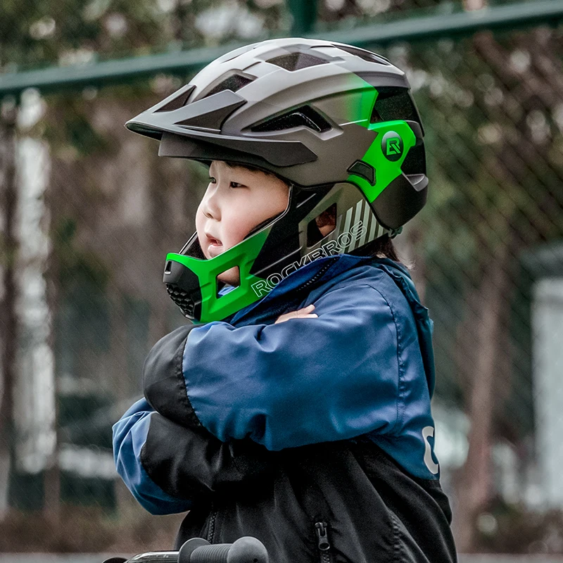 ROCKBROS Kids Detachable Full  - Motorcycle Gear Kids ulasan dan harga
