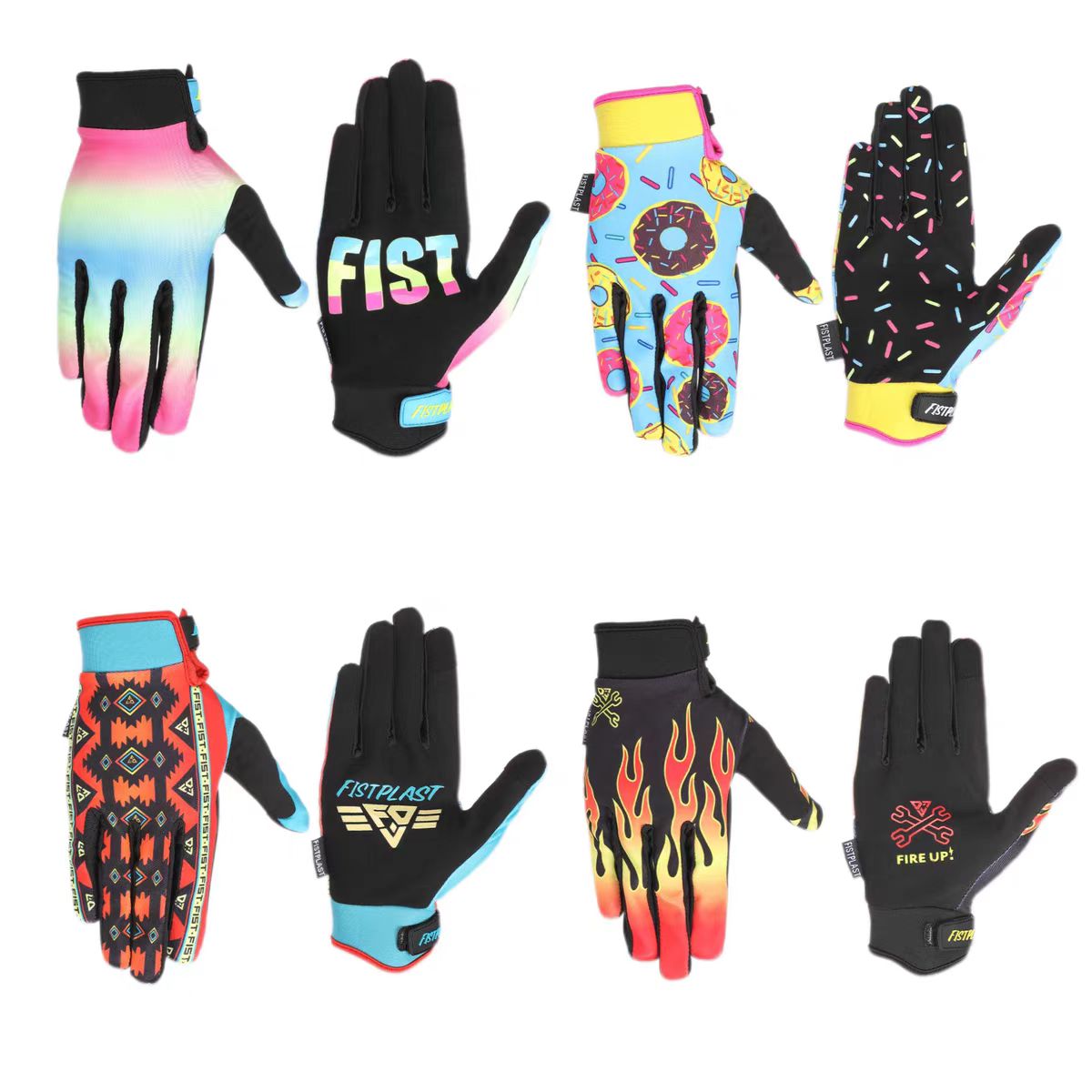 2024 Donut for fist for fox mo - Motorcycle Gear Fox ulasan dan harga