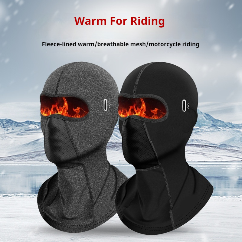 Cycling Balaclava Outdoor Ridi - Motorcycle Gear For Winter ulasan dan harga