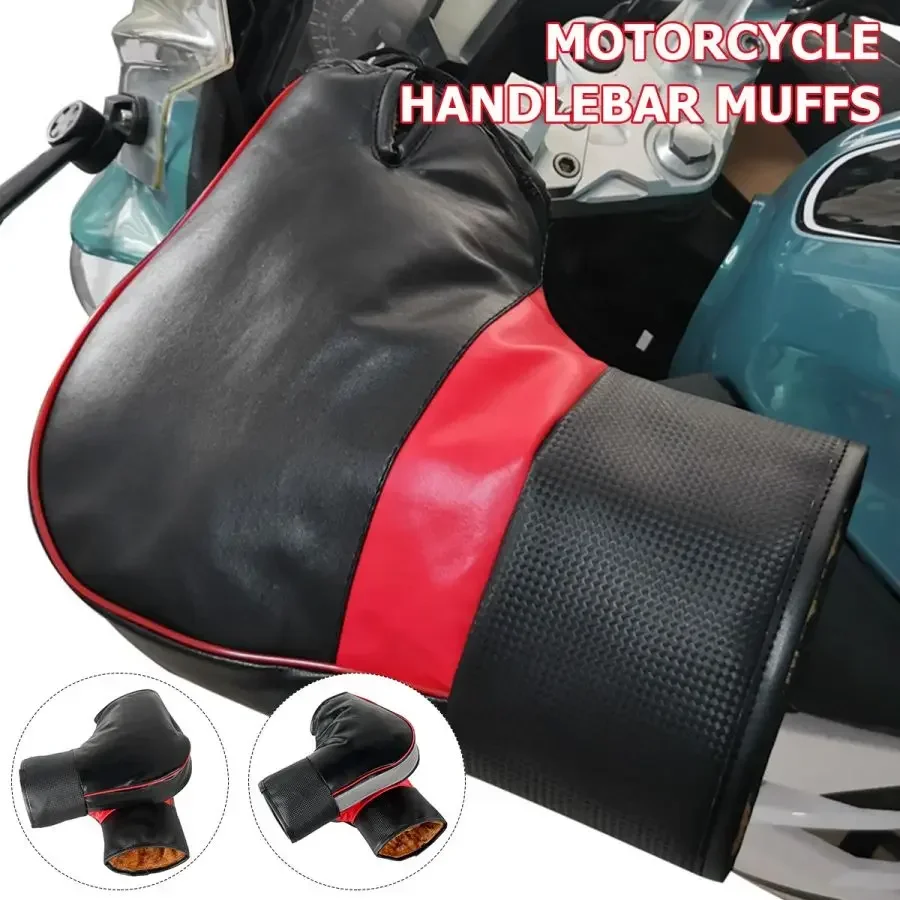 Motorcycle Handlebar Muffs Thi - Motorcycle Gear For Winter ulasan dan harga