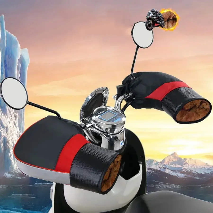 Motorcycle Handlebar Muffs Thi - Motorcycle Gear For Winter ulasan dan harga
