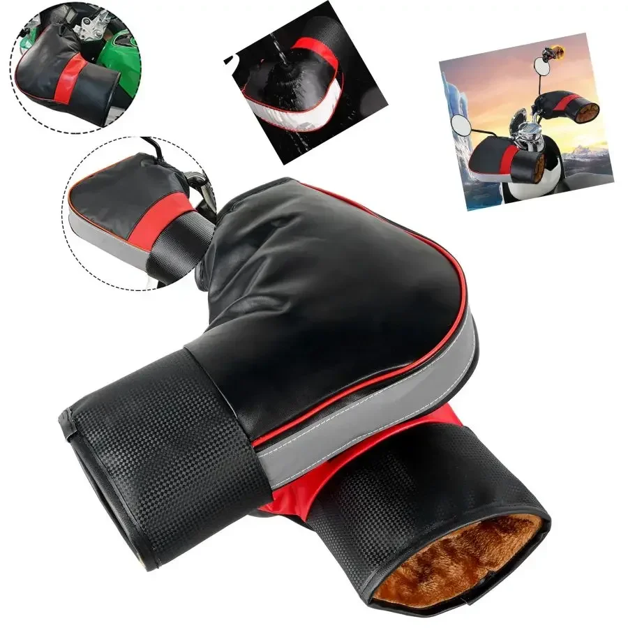 Motorcycle Handlebar Muffs Thi - Motorcycle Gear For Winter ulasan dan harga