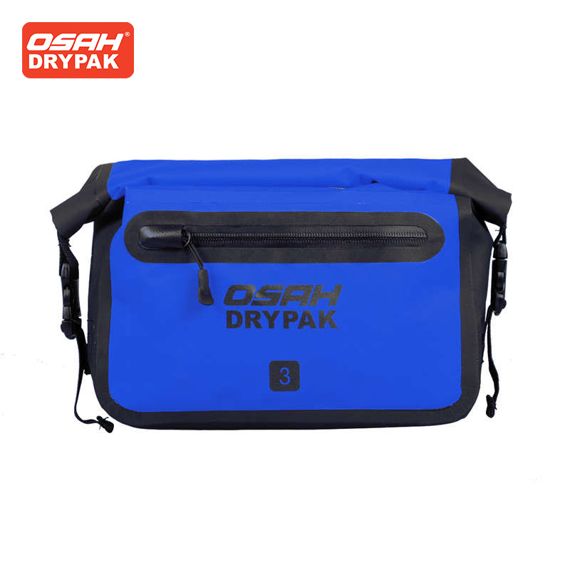 OSAH 3L Blue Motorcycle Bag Mu - Motorcycle Gear Blue ulasan dan harga
