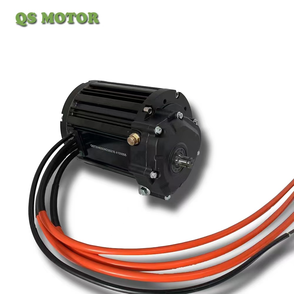 QS 138 V3 90H 4000W High Torqu - Gearbox Motorcycle ulasan dan harga