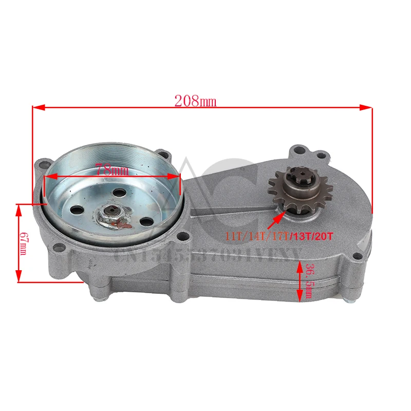 T8F gearbox with clutch is sui - Gearbox Motorcycle ulasan dan harga