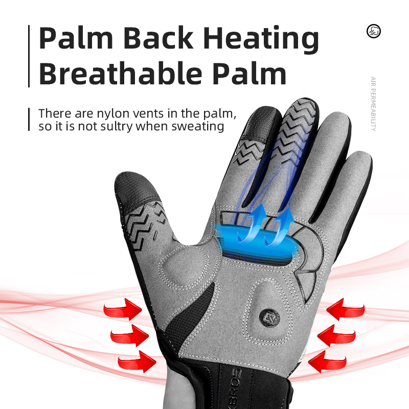 ROCKBROS Heated Winter Glove C - Motorcycle Gear For Winter ulasan dan harga