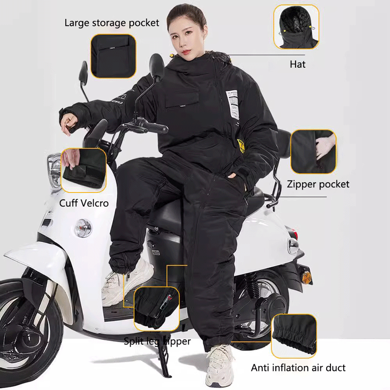 Motorcycle Cycling Wear Windpr - Motorcycle Gear For Winter ulasan dan harga
