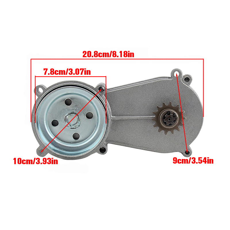Motorcycle T8F 11/14/17/20T Te - Gearbox Motorcycle ulasan dan harga