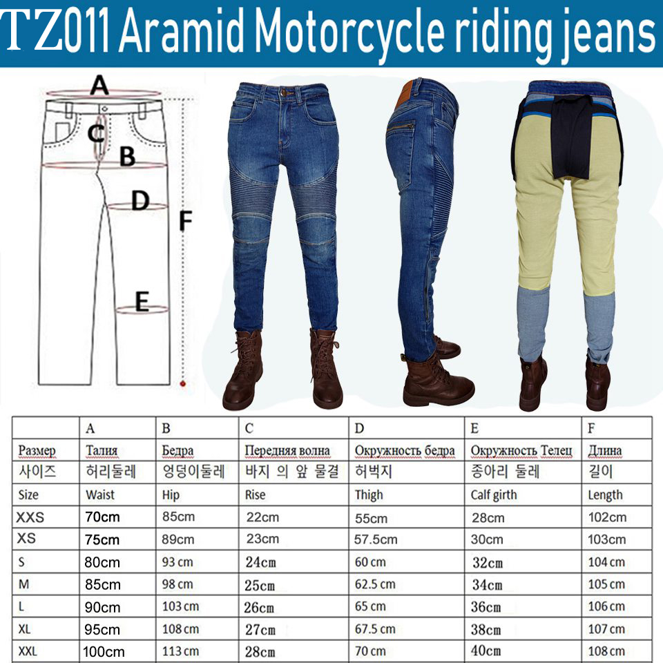 Women's motorcycle jeans Kevla - Motorcycle Gear Blue ulasan dan harga