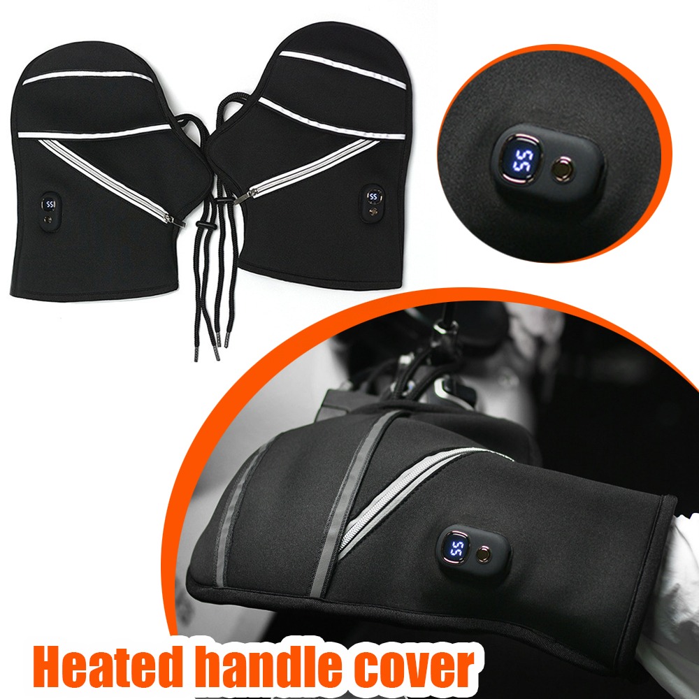Motorcycle Handlebar Covers Wi - Motorcycle Gear For Winter ulasan dan harga
