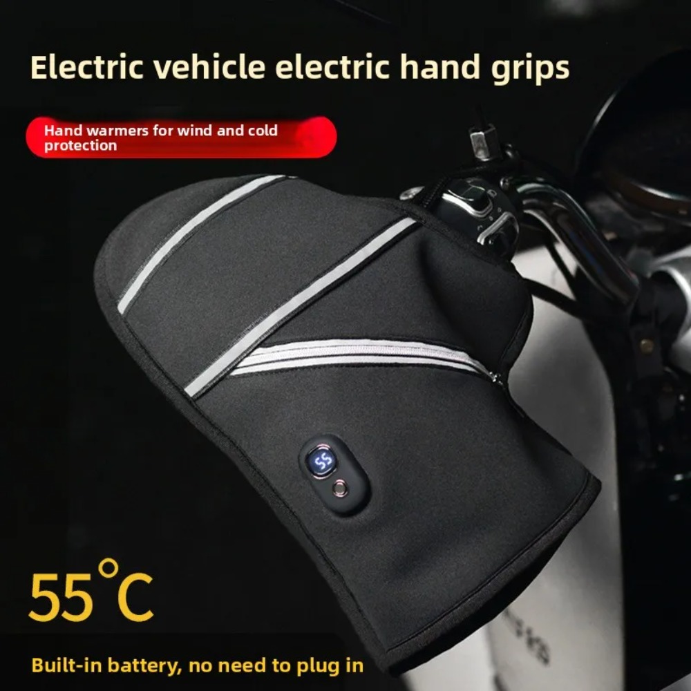 Motorcycle Handlebar Covers Wi - Motorcycle Gear For Winter ulasan dan harga