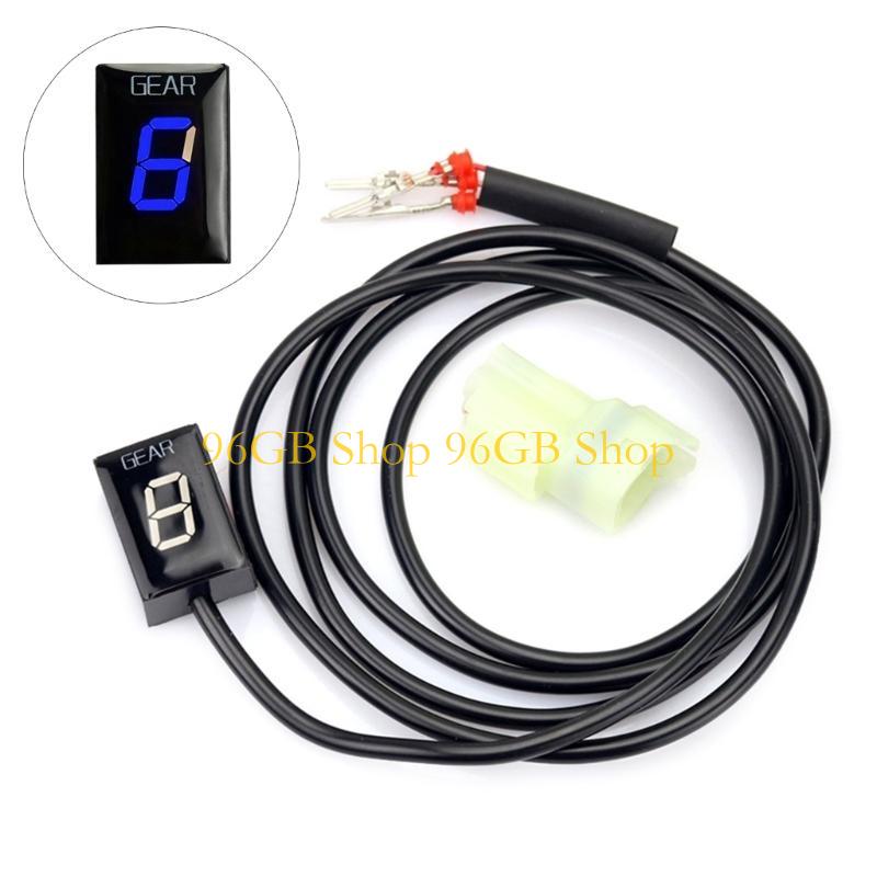 96GB Motorcycle 1-6 Level LED  - Motorcycle Gear Levels ulasan dan harga