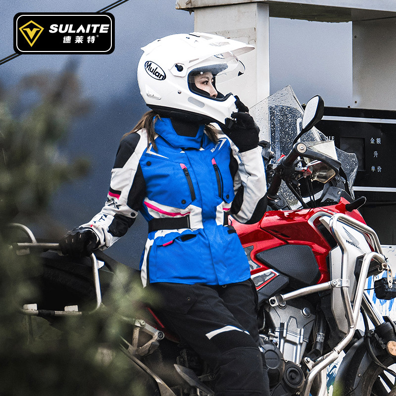 Women Motorcycle Riding Suit W - Motorcycle Gear For Winter ulasan dan harga