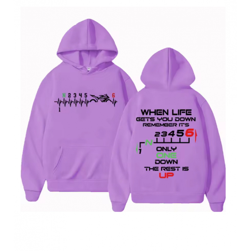 1N23456 Unisex Motorcycle Gear - Motorcycle Gear Hoodie ulasan dan harga
