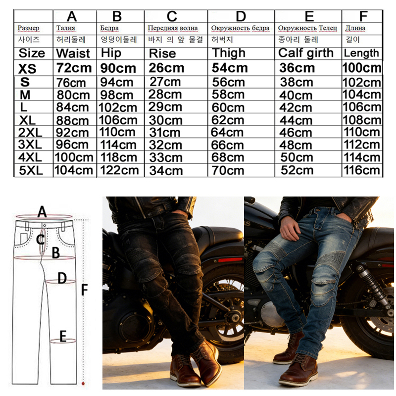 Motorcycle Mens Blue Jeans Off - Motorcycle Gear Blue ulasan dan harga