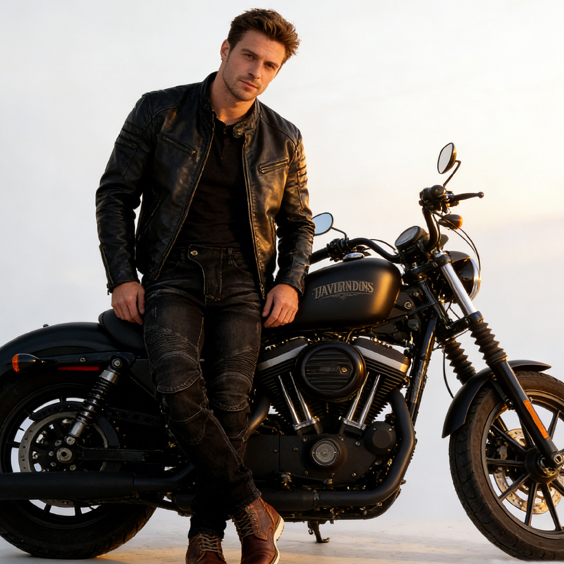Motorcycle Mens Blue Jeans Off - Motorcycle Gear Blue ulasan dan harga