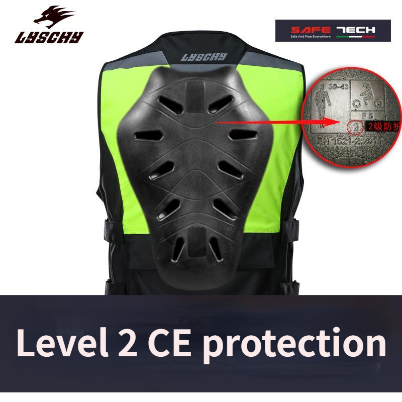 LYSCHY Motorcycle Reflecting V - Motorcycle Gear Vest ulasan dan harga