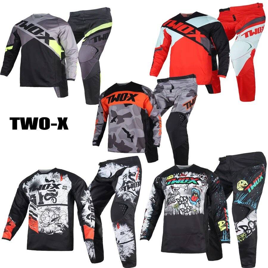 NEW Motocross Gear Set For Kid - Motorcycle Gear Kids ulasan dan harga