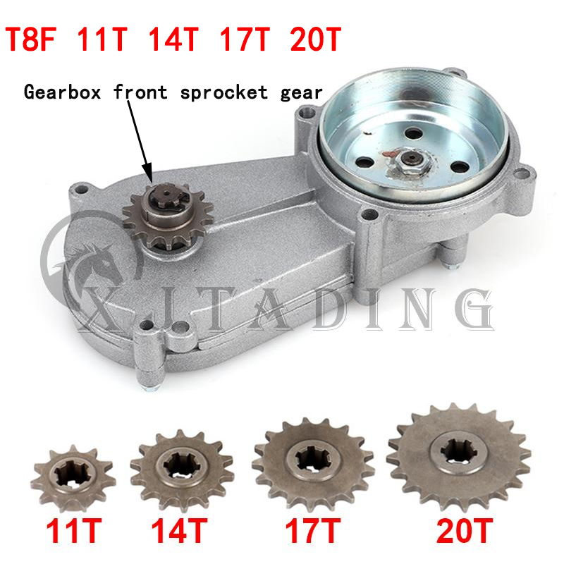 T8F Front Gear Gear 11T 14T 17 - Gearbox Motorcycle ulasan dan harga
