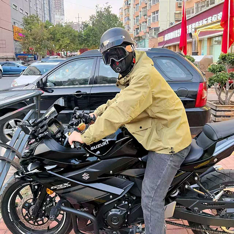 Summer Winter Warm Fleece Moto - Motorcycle Gear For Winter ulasan dan harga