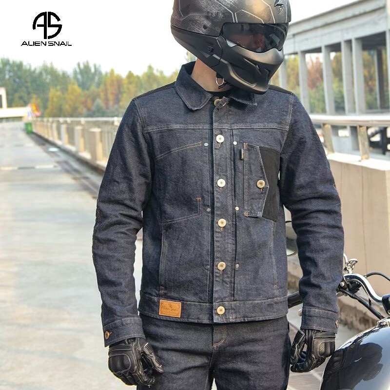 Retro Motorcycle Jeans Blue Ri - Motorcycle Gear Blue ulasan dan harga