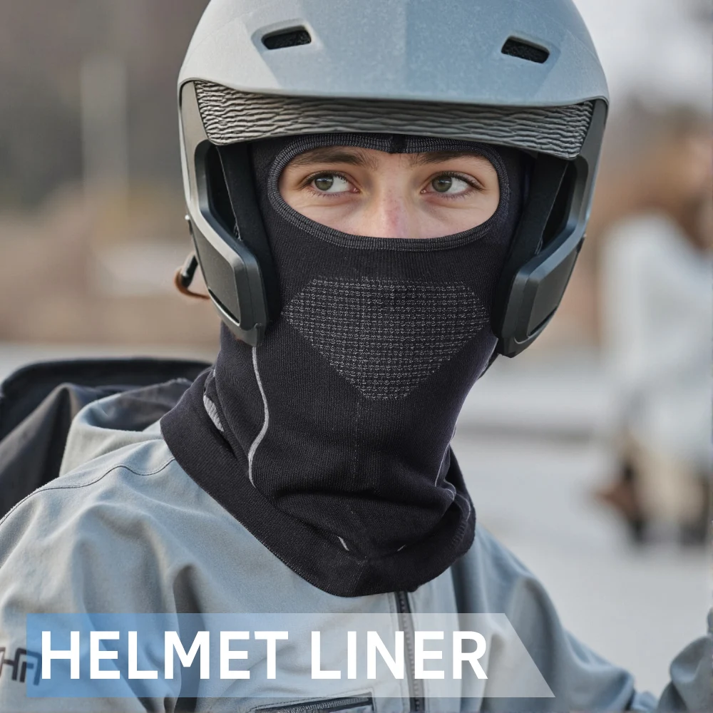 Breathable Motorcycle Balaclav - Motorcycle Gear For Winter ulasan dan harga