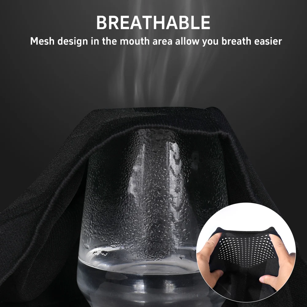 Breathable Motorcycle Balaclav - Motorcycle Gear For Winter ulasan dan harga
