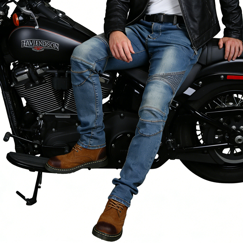 Men's Motorcycle Jeans Blue Di - Motorcycle Gear Blue ulasan dan harga